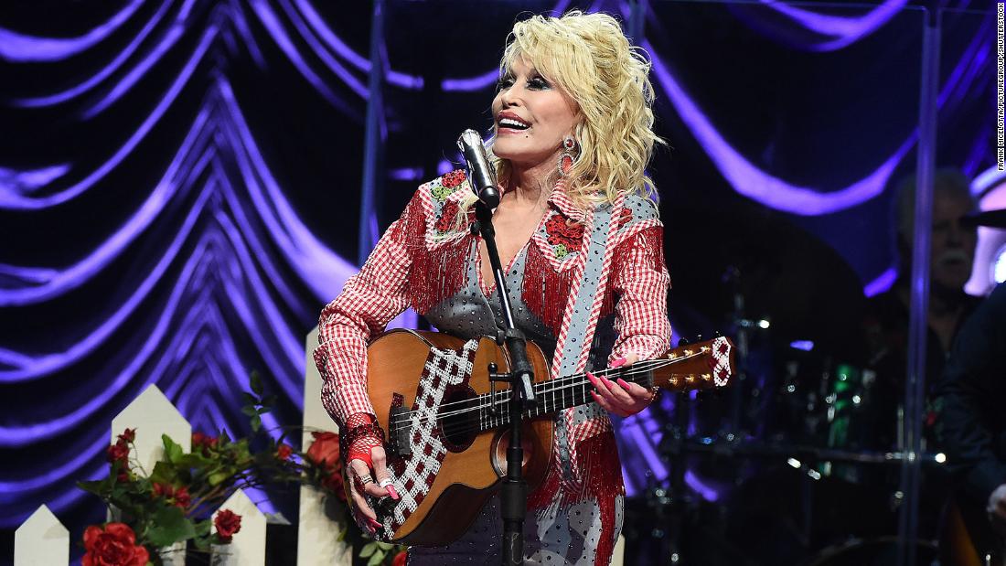 Dolly Parton now says she'd accept a spot in the Rock & Roll Hall of Fame if she's chosen