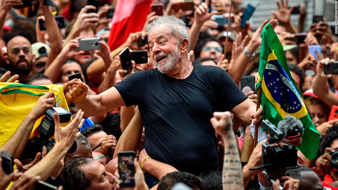 Brazil's former leader Lula survived a corruption conviction and cancer. Now he's vying for the presidency again