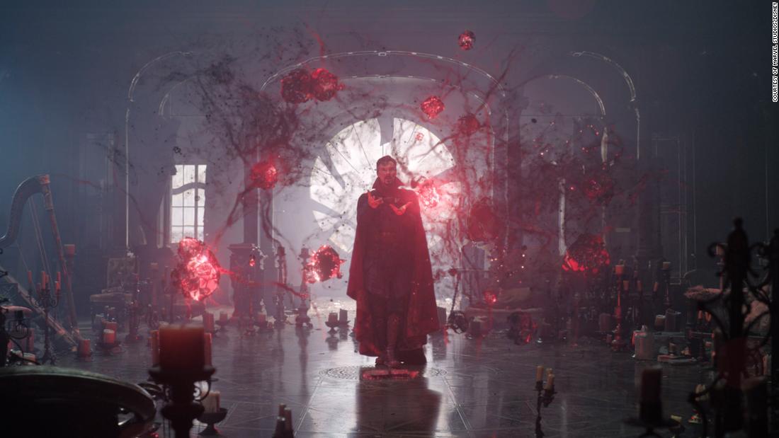 'Doctor Strange' enters the multiverse, in what might be the most insanely Marvel movie yet