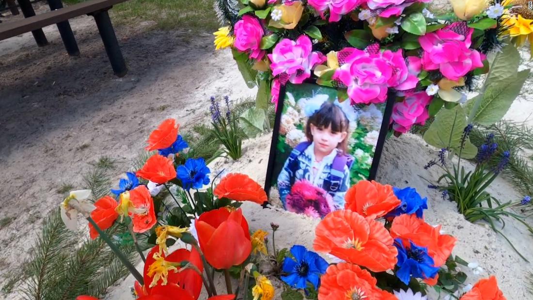 In Bucha, Ukrainian families mourn the war's youngest victims as investigators probe war crimes
