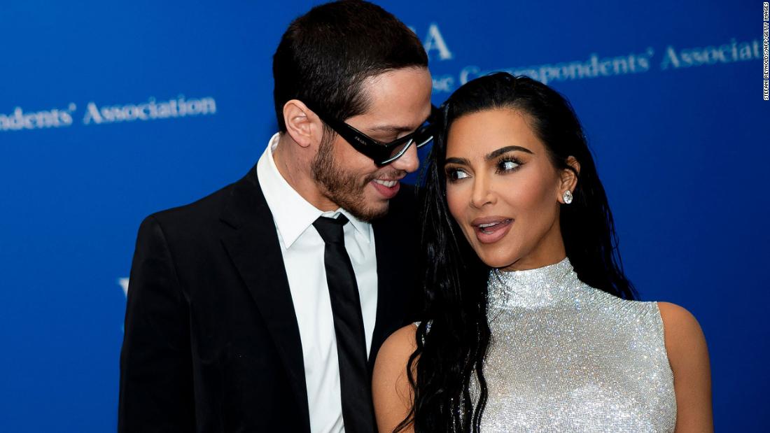 Kim Kardashian and Pete Davidson made their red carpet debut