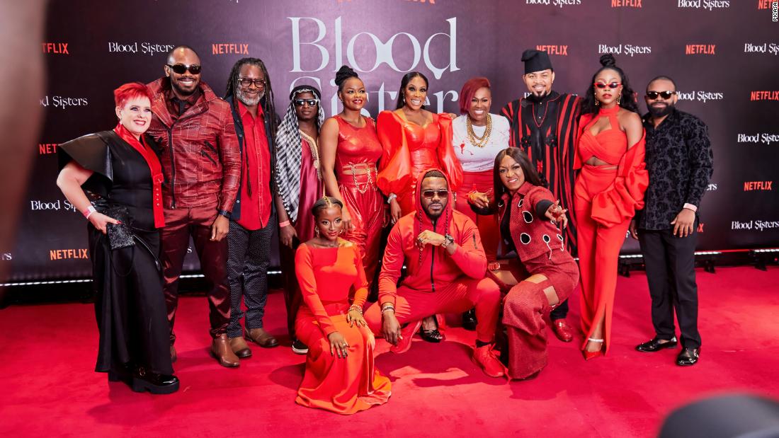 Nollywood stars turn out for Netflix premiere of Blood Sisters