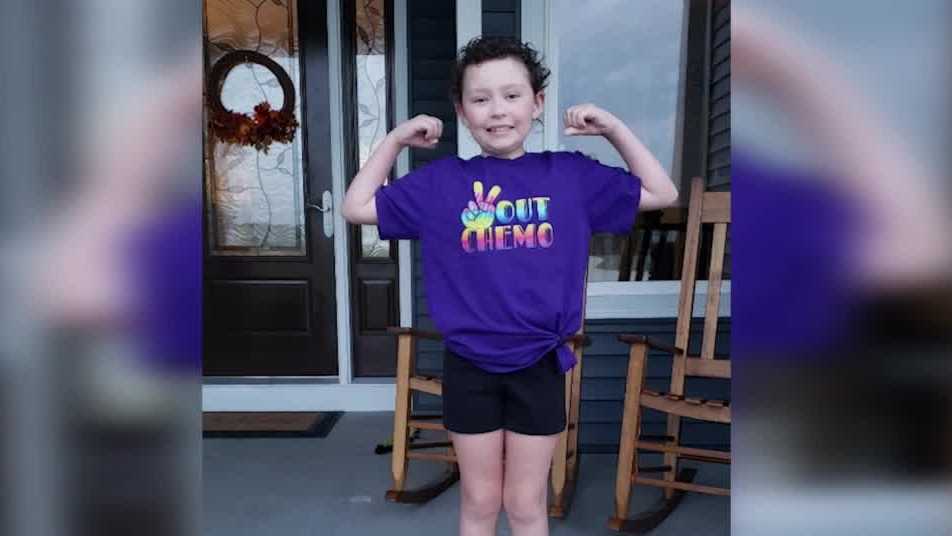 Third-grade cancer survivor inspires Iowans to donate blood