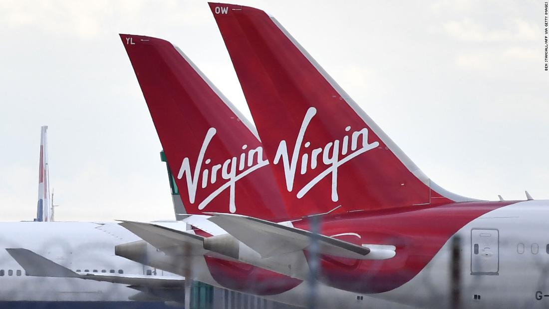 Virgin flight turns back as pilot hadn't completed final flying test