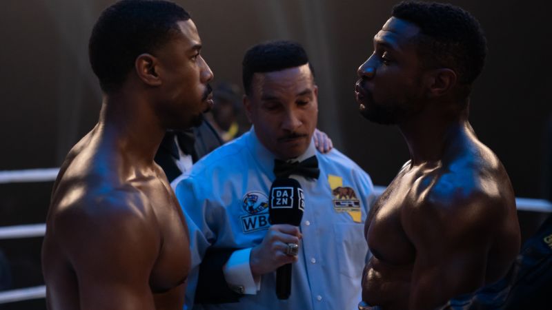 'Creed III' trailer features Michael B. Jordan in fighting shape as Adonis | CNN