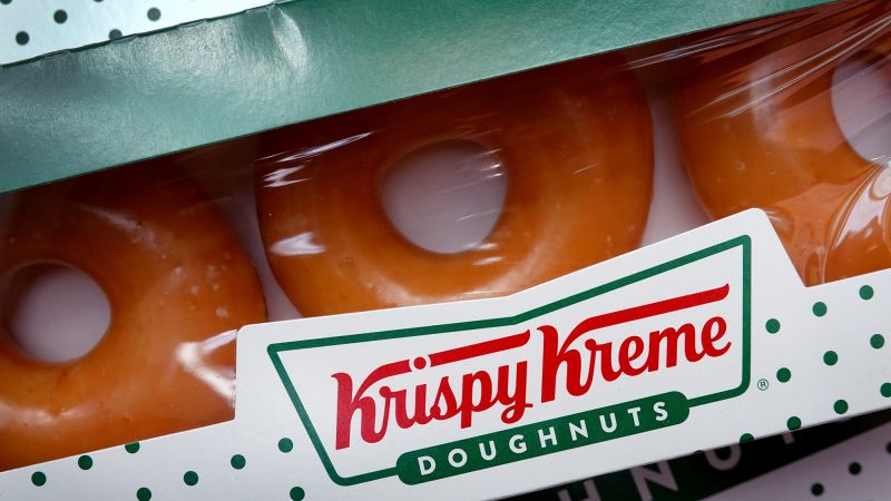 Some McDonald's will now sell Krispy Kreme donuts | CNN Business