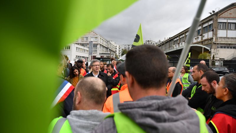 Trains canceled and schools affected as nationwide strikes hit France | CNN Business