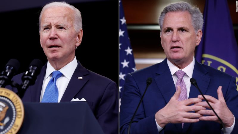 Biden and McCarthy to meet Wednesday amid debt ceiling showdown | CNN Politics