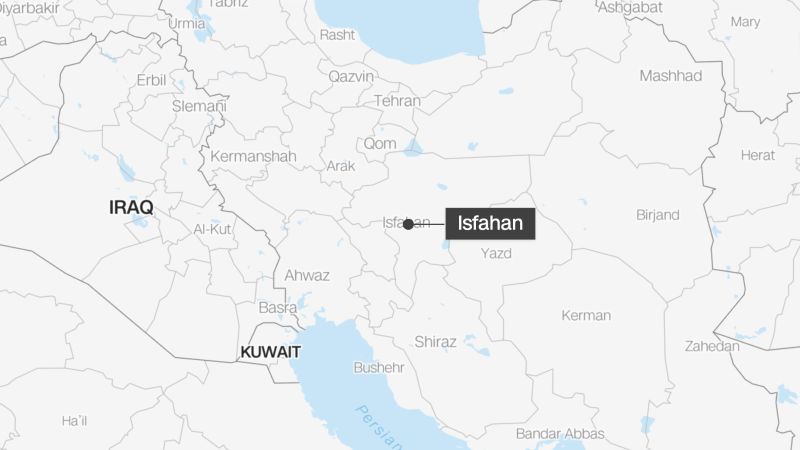 Drones attack military plant in Iran, Tehran says | CNN